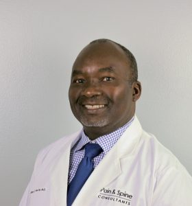 John Nwofia, MD. Pain & Spine Consultants